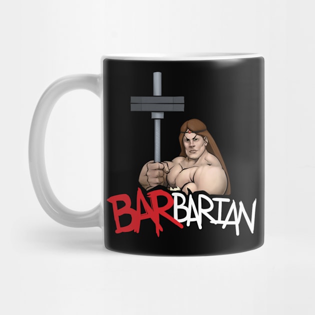 BARbarian by ChurchOfRobot